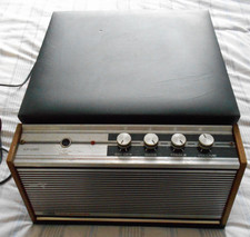 Vintage ITT KB Record Player KP1080 Powers On But Runs Very Slow Please Read