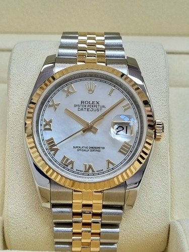 Rolex datejust 36mm - datejust, 116233