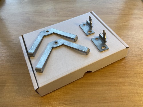 Wall brackets for bang - brackets,