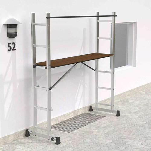 7m folding ladder - 4.7m/5.7m,