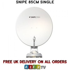 Selfsat Snipe Dish 85cm Single Foldable Automatic Satellite Dish Motorhome