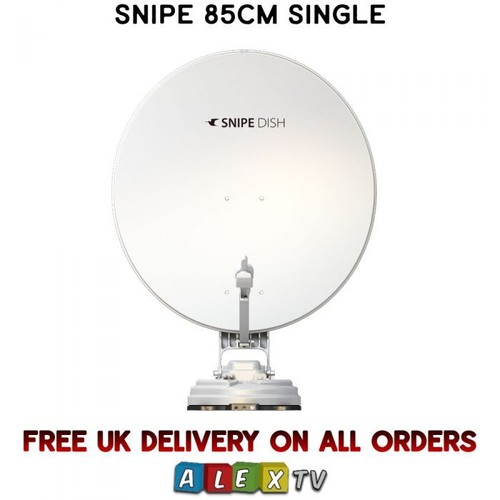 Selfsat snipe dish 85cm single - 85cm,