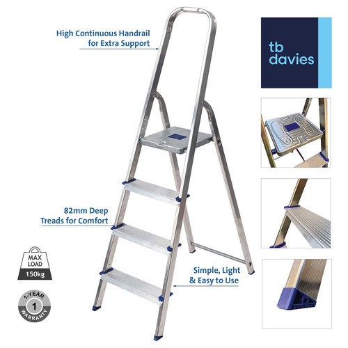 Davies aluminium platform - davies,