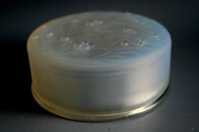 RENE LALIQUE GUI OPALESCENT GLASS BOX - CIRCA 1920