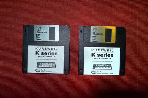 Floppies with korg - with, monopoly