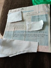 Triumph Toledo 1975  log book