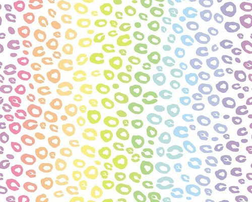 Rainbow leopard animal - leopard/animal, print