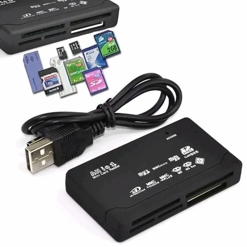 Usb memory card reader - cf, xd
