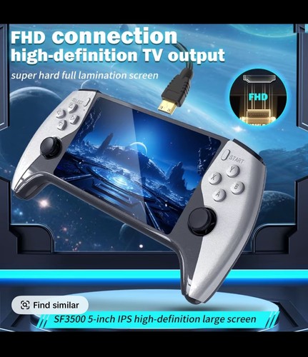 Sf3500 retro game - game, console