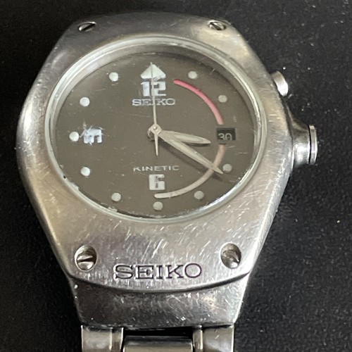 Seiko kinetic 3m22 0d39 auto - seiko,