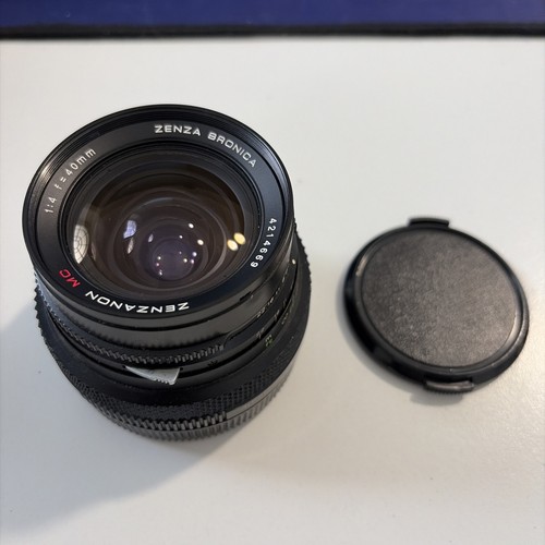 Bronica zenza 40mm etrs - zenza,
