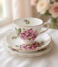 Vintage English Bone China Tea