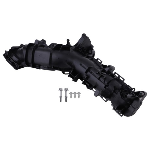 Intake manifold swirl flaps - manifold, &swirl