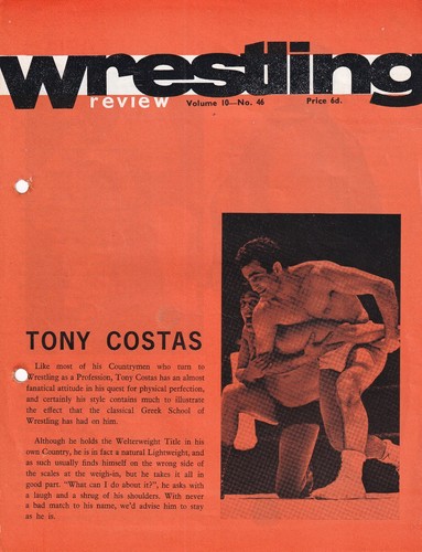Wrestling review vol 46 - vol, no.46