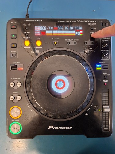 Pioneer cdj 1000 - cdj,