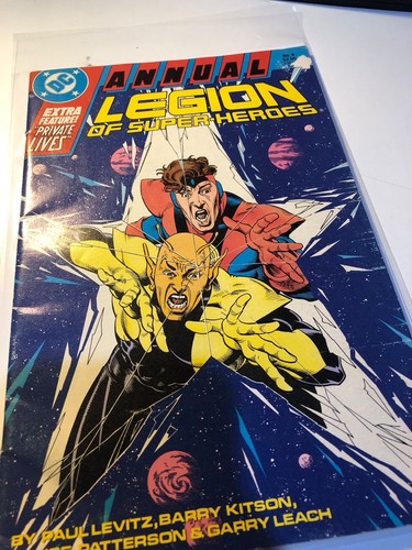 Comics legion of - dc,
