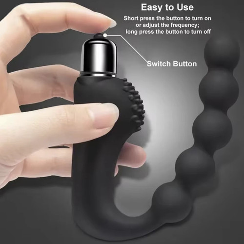 Vibrator anal butt plug - vibrator,
