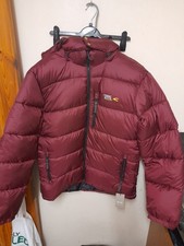 Mens Camel Active Jacket Size XL Burgundy