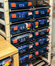 L-Boxx drawer with full extension suitable for Ikea Pax100, Bosch Sortimo LBoxx