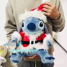 Lilo & Stitch Plush Toy Christmas Costume Stitch Soft Stuffed Doll Xmas Gift