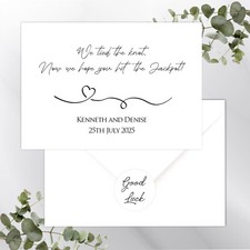 Personalised Lottery Wedding