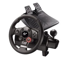 Logitech Driving Force GT Steering Wheel & Pedals (PS2/PS3 & PC, 2010)