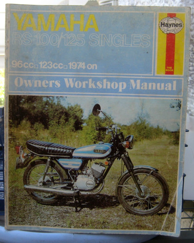 Yamaha rs100 rs100s - rs100, rs125
