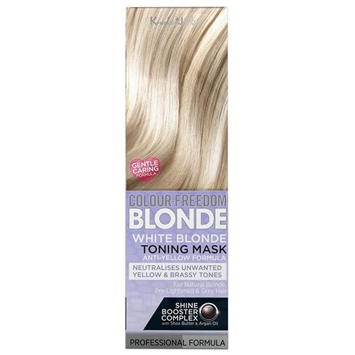 Blonde anti yellow toner hair - yellow,