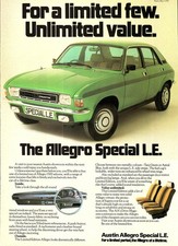 Original 1978 Advert for