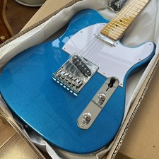  Blue TL Style Electric Guitar
