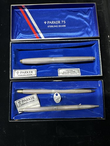 Vintage parker sterling - parker,