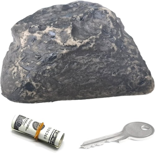 Resin outdoor rock stone hide - outdoor,