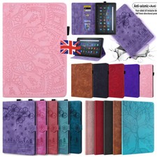 Shockproof Case Flip Leather Cover For Amazon Kindle HD 8 12th Gen 2024 Tablet