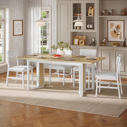 Piece dining table set for - set,