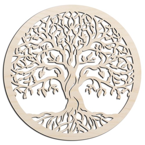 Tree life laser cut out - tree,