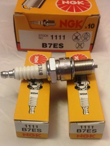 Ngk b7es spark plug - ngk, 2,