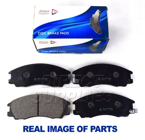 Comline front axle brake pads - axle,