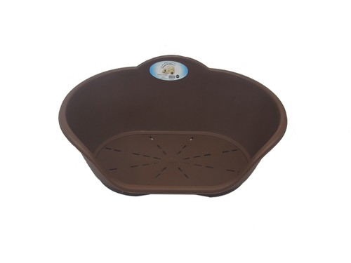 Heavy duty plastic - duty, brown