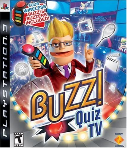 Buzz quiz game only buzzers - buzz,