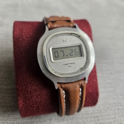 Vintage nepro digital watch - nepro,