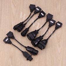 8x Set OBD2 Truck Cables for Autocom CDP Pro Diagnostic Interface Scanner OBDII