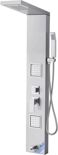 Shower panel tower system - tower, with
