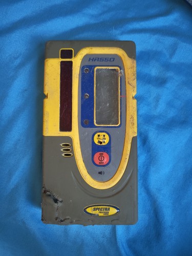 Spectra precision hr550 laser - spectra,