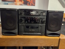 vinrage Philips radio cd