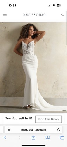 Maggie sottero wedding dress - maggie,