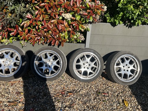 Brabus style split rim - split,