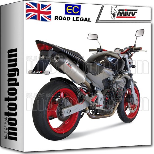 Mivv exhaust race - exhaust,