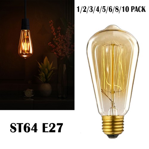 E27 led retro - vintage, edison