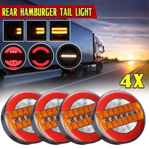 12v 24v led hamburger rear - 24v,
