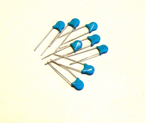 1kv 220pf ceramic - capacitors, 8